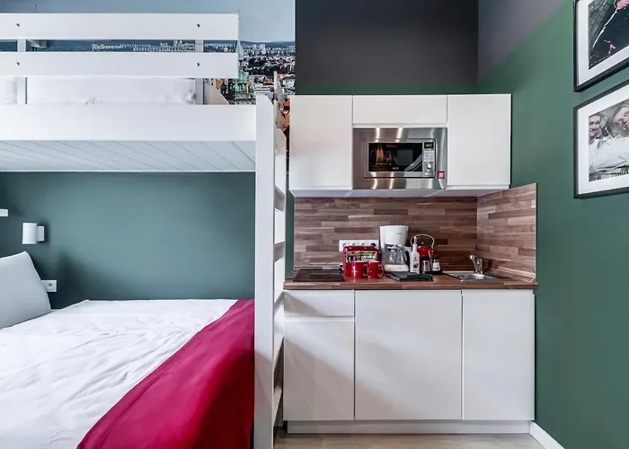 Revelton Aparthotel Praag