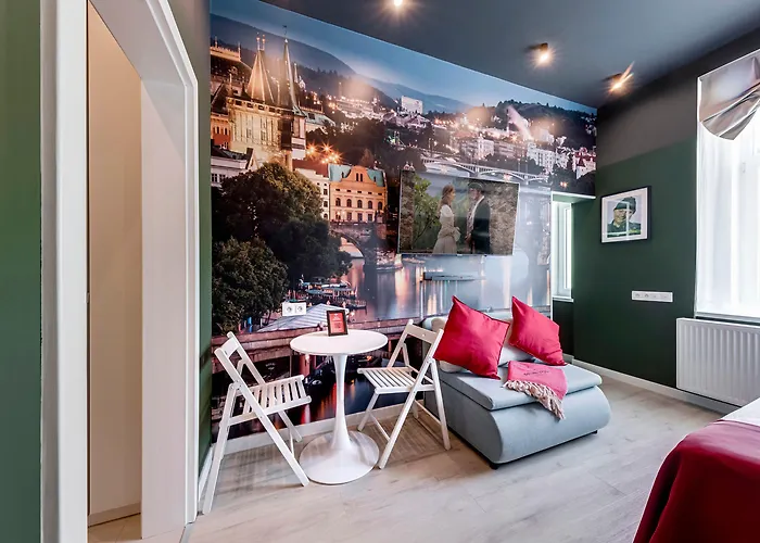 Aparthotel Revelton Praag