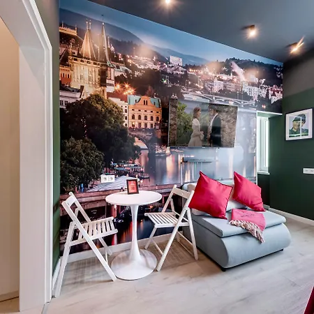 Апарт-отель Revelton Прага