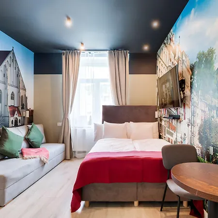 Revelton 公寓式酒店 布拉格