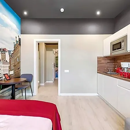Apartmanhotel Revelton Prága