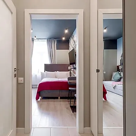 Revelton Apartmanhotel Prága