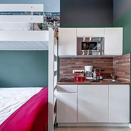Apartmanhotel Revelton Prága