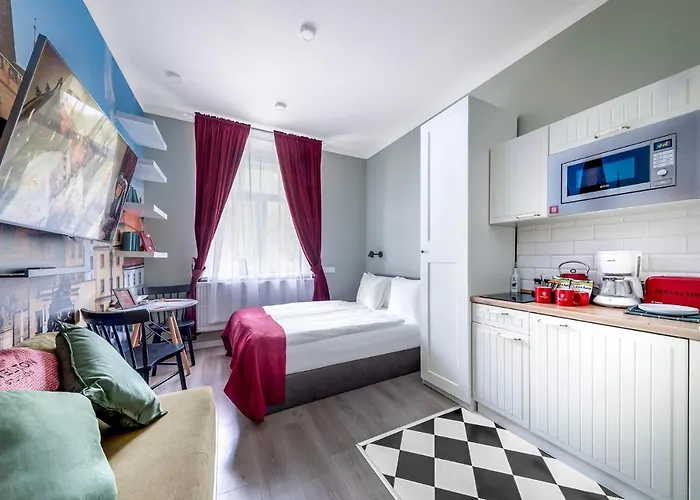 Revelton Apart-hotel Praga