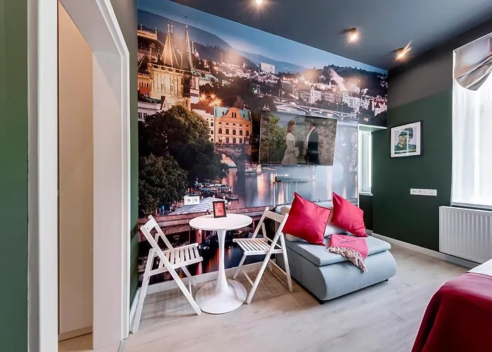 Revelton Apartmanhotel Prága