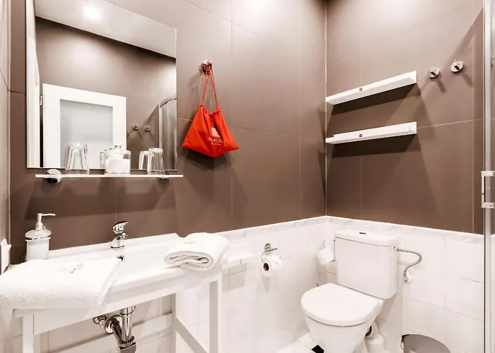 Revelton Apartmanhotel Prága